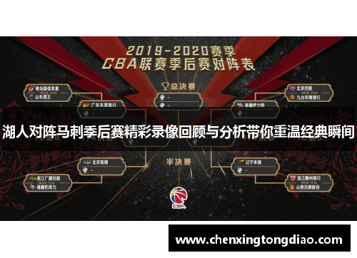 湖人对阵马刺季后赛精彩录像回顾与分析带你重温经典瞬间